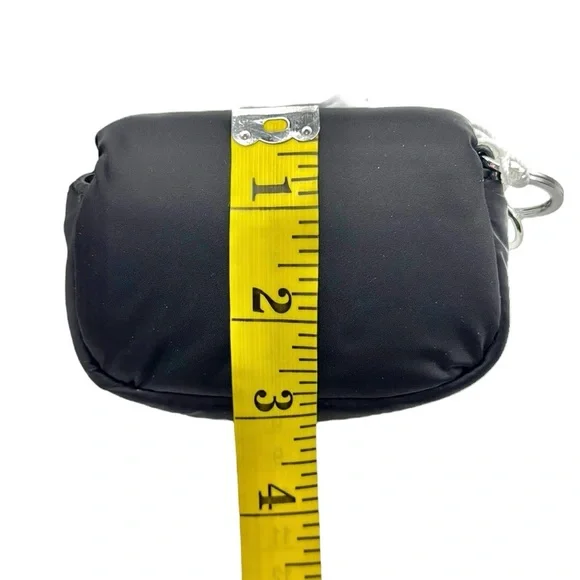 Tory Burch Britten Nylon Puffy Card Case - Picture 9 of 15